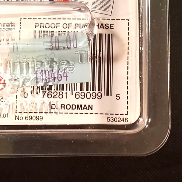 Starting Lineup (3) - 1996 - Dennis Rodman - Base Series (Hair Color Variations) - Picture 12 of 12